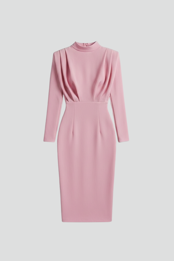 Serafina | Elegant Long Sleeve Maxi Dress – Women's Dress for Wedding Guests & Formal Occasions 1