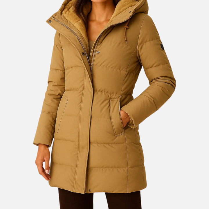 Seraphine | Elegant Women’s Down Jacket 0