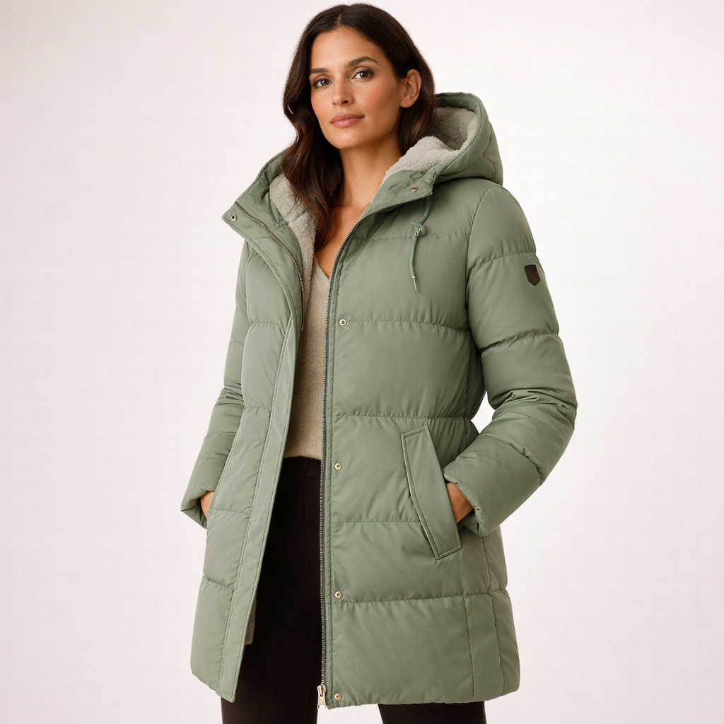 Seraphine | Elegant Women’s Down Jacket 4