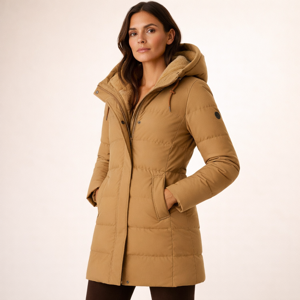 Seraphine | Elegant Women’s Down Jacket 6