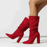 Maya | Stilvolle und lässige Slouchy-Stiefel