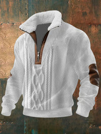 Alexander | Elegant & Warm Sweater With High Collar
