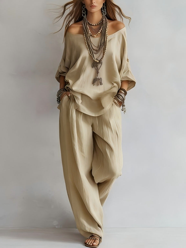Sienna | Elegant, Airy &amp; Comfortable Women’s Resort Set 0