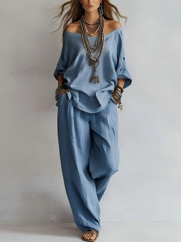Sienna | Elegant, Airy &amp; Comfortable Women’s Resort Set 1