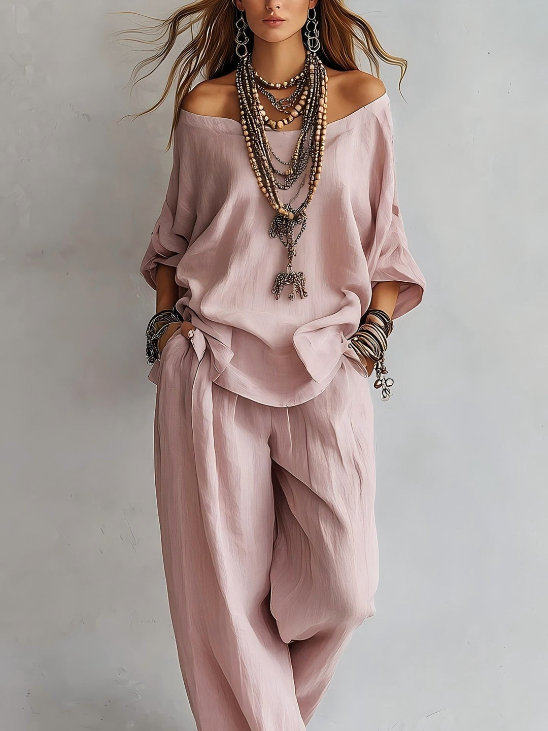 Sienna | Elegant, Airy &amp; Comfortable Women’s Resort Set 3