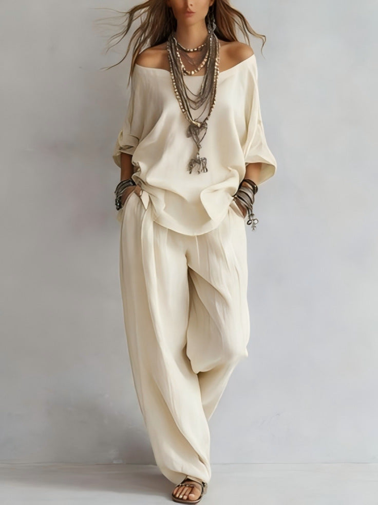 Sienna | Elegant, Airy &amp; Comfortable Women’s Resort Set 4