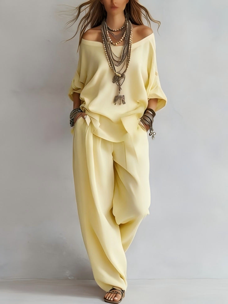 Sienna | Elegant, Airy &amp; Comfortable Women’s Resort Set 5