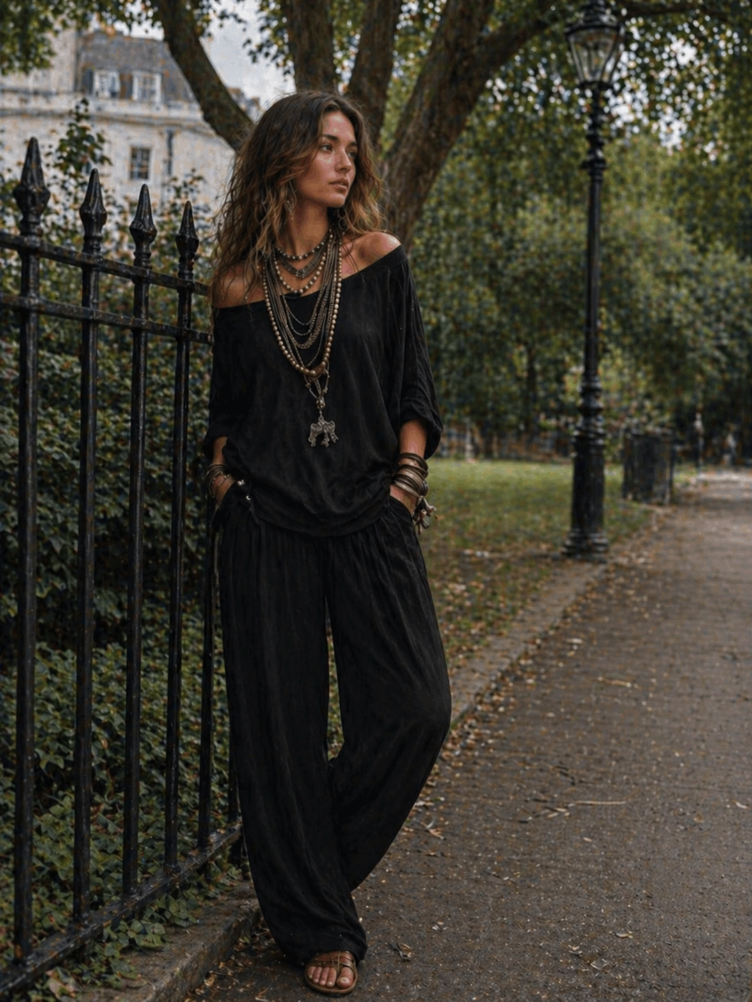 Sienna | Elegant, Airy &amp; Comfortable Women’s Resort Set 6