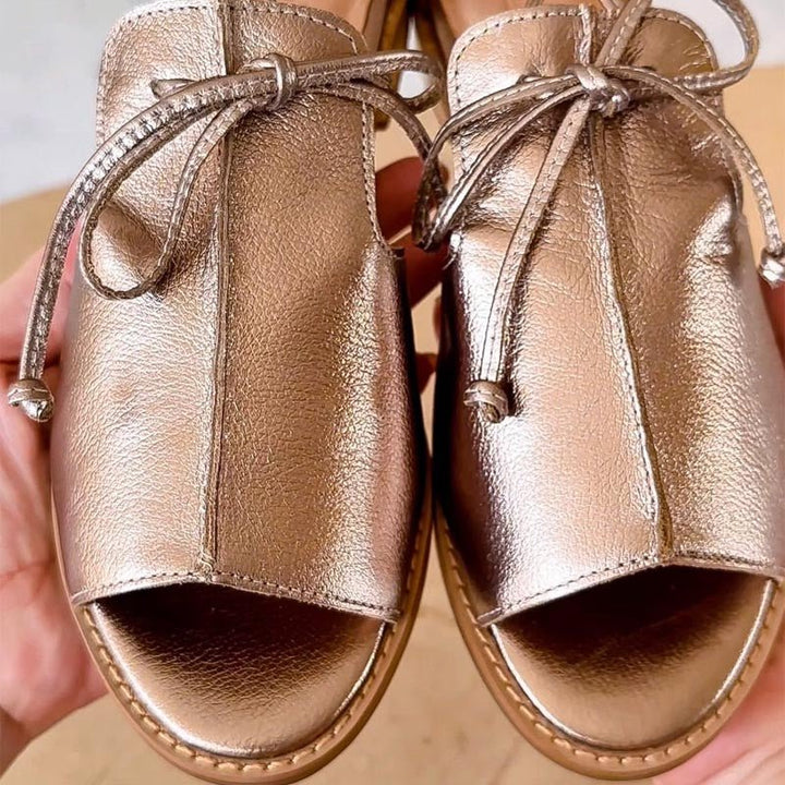 Sienna | Elegant & Comfortable Women’s Sandals – Adjustable Leather Strap Design 2