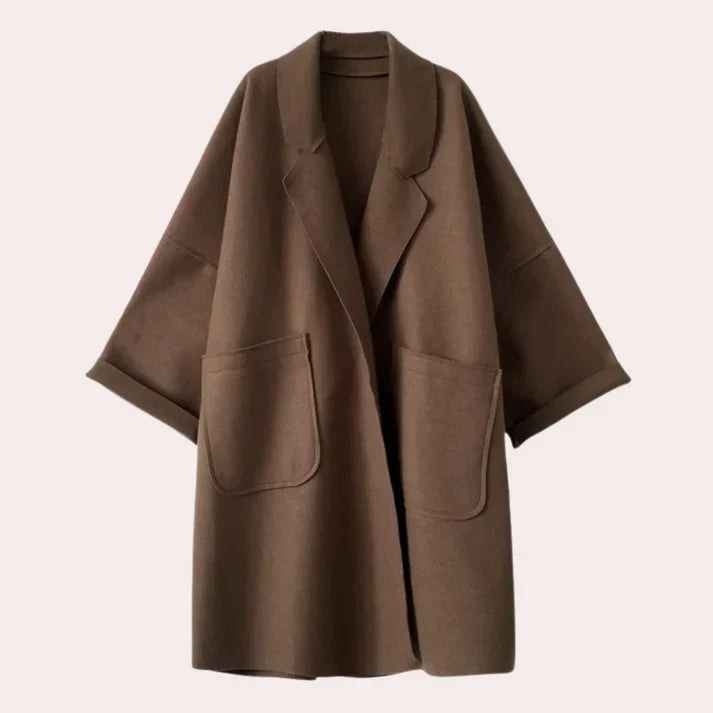 Sienna | Oversized and Stylish Women's Trench Coat 0