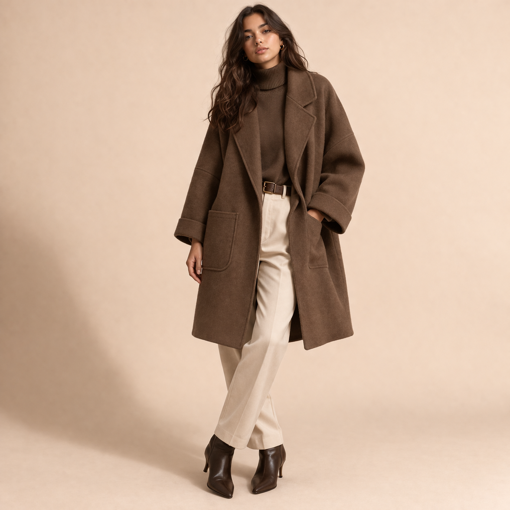 Sienna | Oversized and Stylish Women's Trench Coat 1