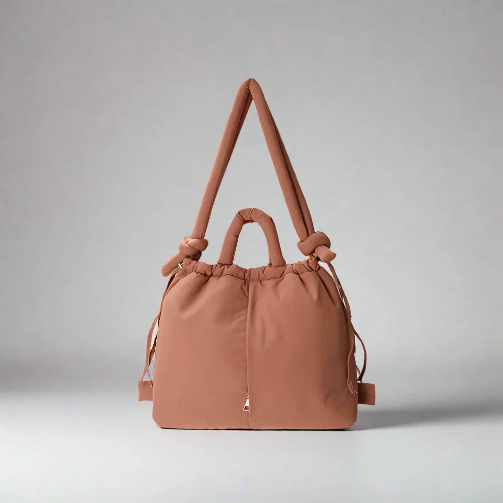 Sienna | Soft, Spacious & Versatile Women's Quilted Puffer Tote Bag 0