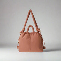 Martha | Modern Quilted puffer tote bag