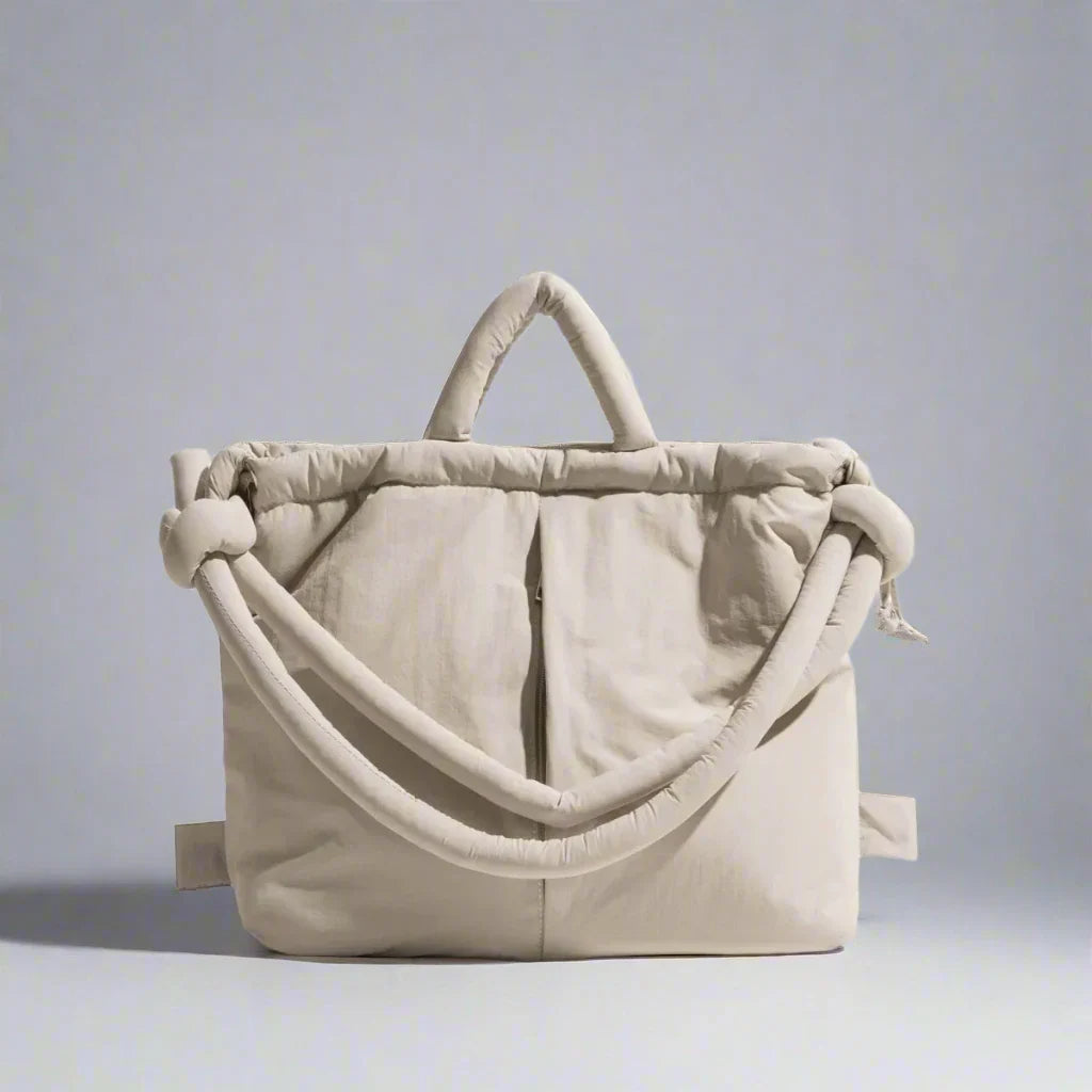 Sienna | Soft, Spacious & Versatile Women's Quilted Puffer Tote Bag 1