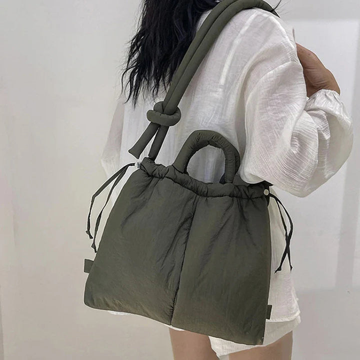 Sienna | Soft, Spacious & Versatile Women's Quilted Puffer Tote Bag 2