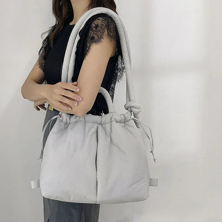 Sienna | Soft, Spacious & Versatile Women's Quilted Puffer Tote Bag 3