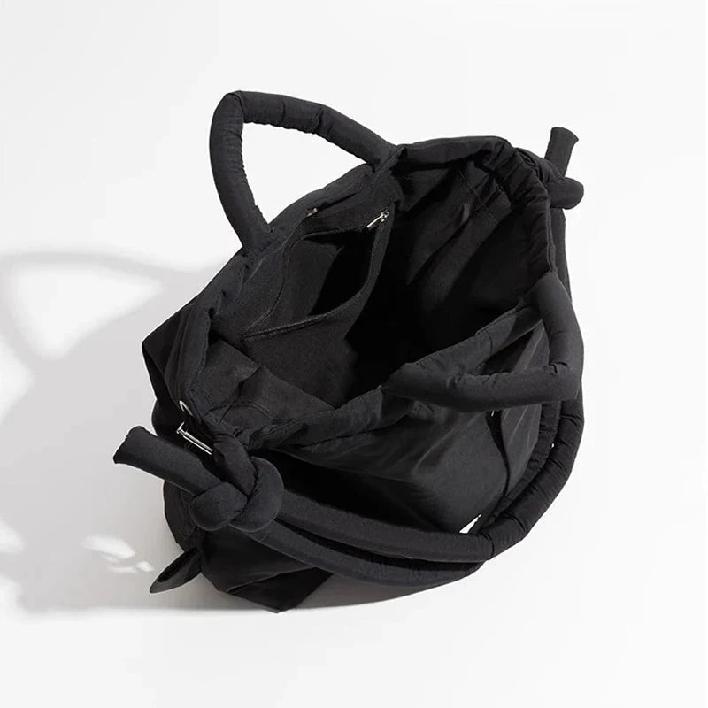 Sienna | Soft, Spacious & Versatile Women's Quilted Puffer Tote Bag 6