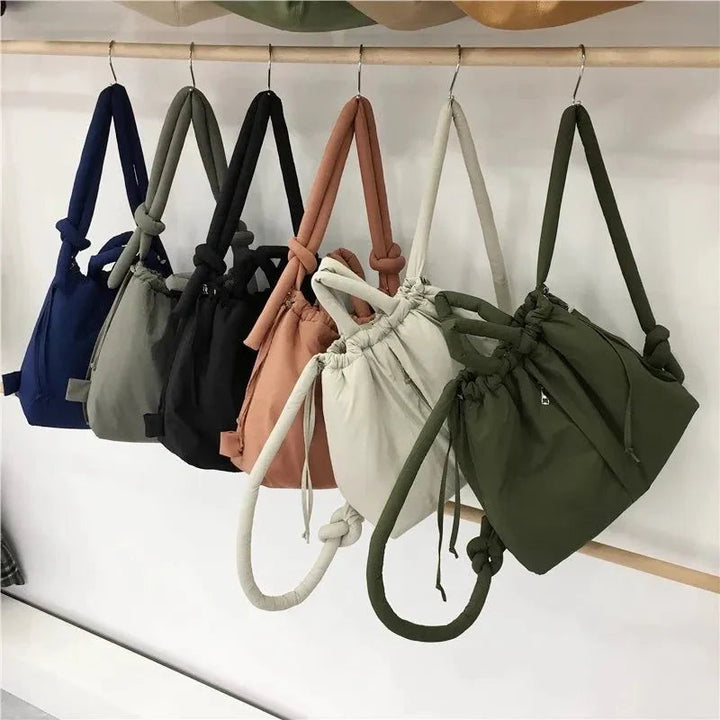 Sienna | Soft, Spacious & Versatile Women's Quilted Puffer Tote Bag 7