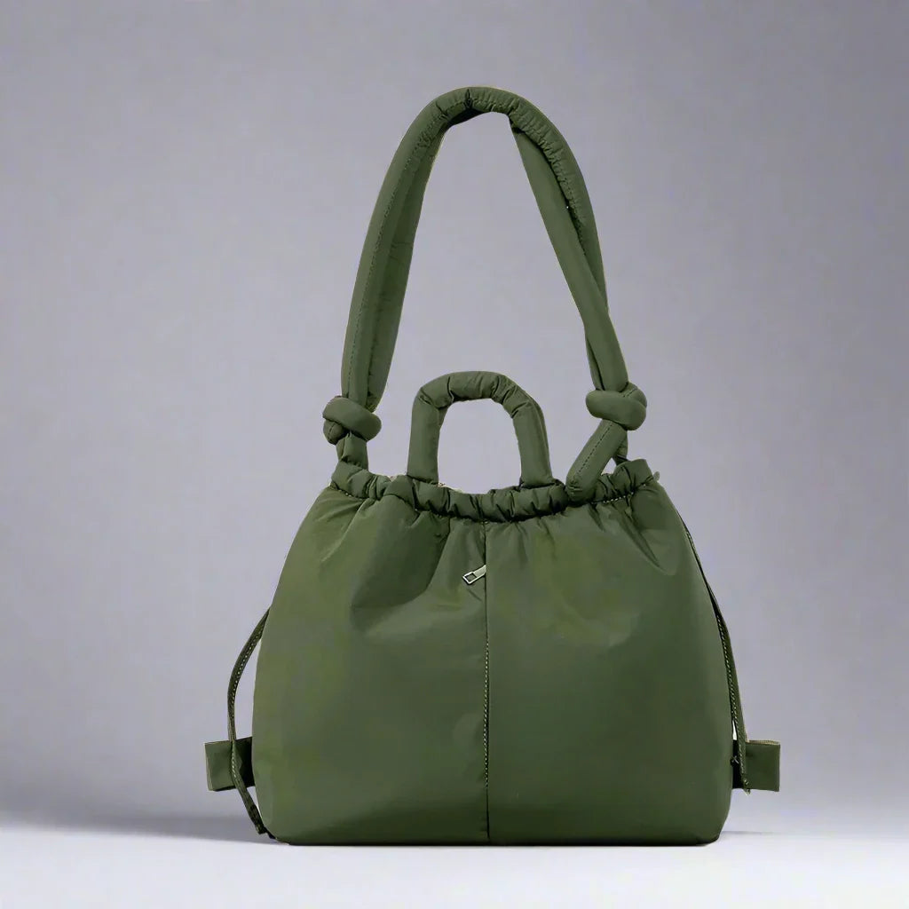 Sienna | Soft, Spacious & Versatile Women's Quilted Puffer Tote Bag 8