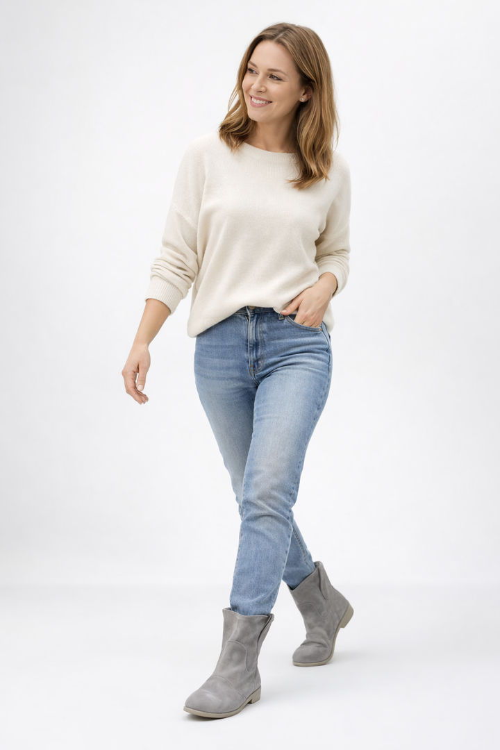 Sienna | Vintage Women's Cowboy Ankle Boots in Western Style 0