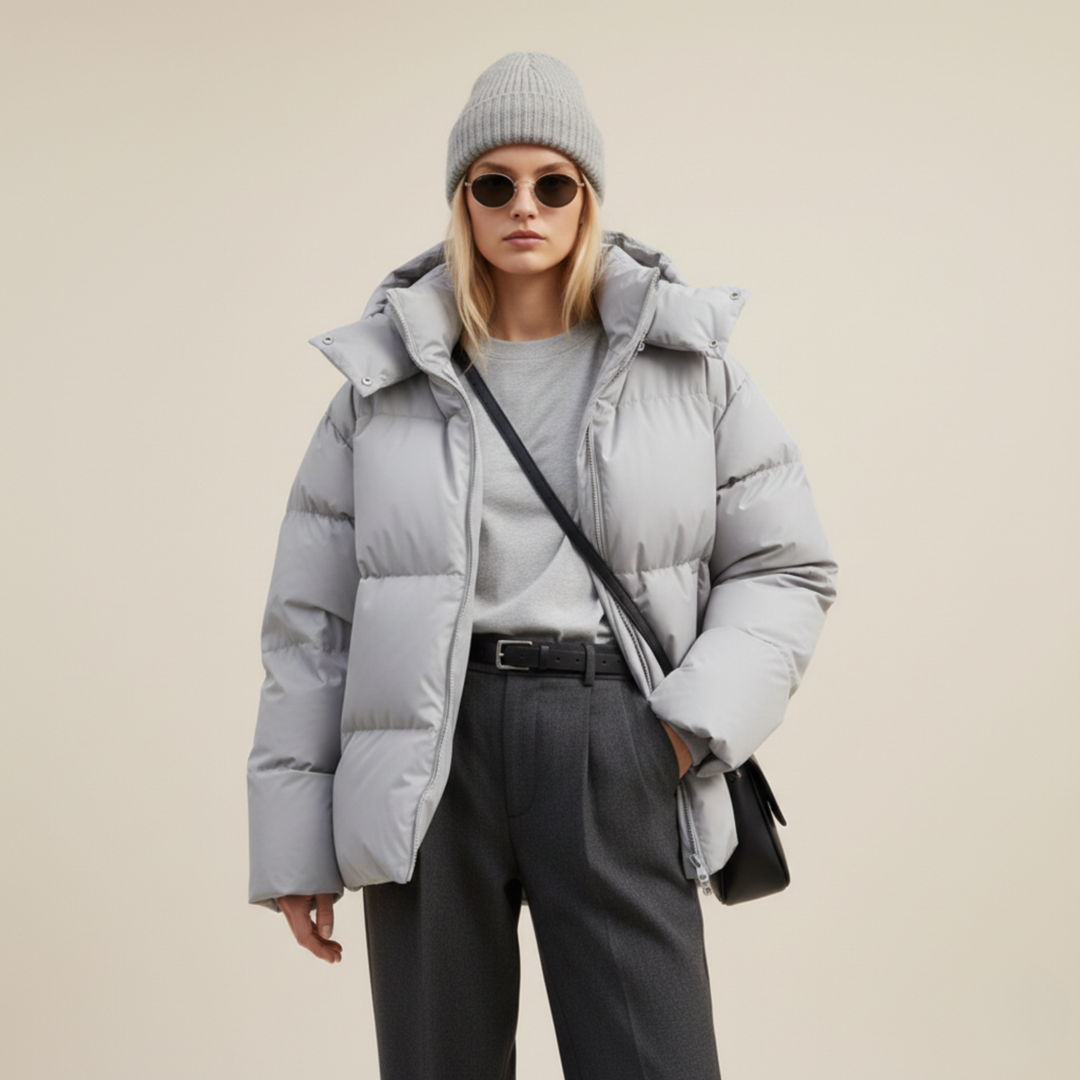Sienna | Women's Puffer Jacket – Elegant, Warm & Quilted Winter Coat 1