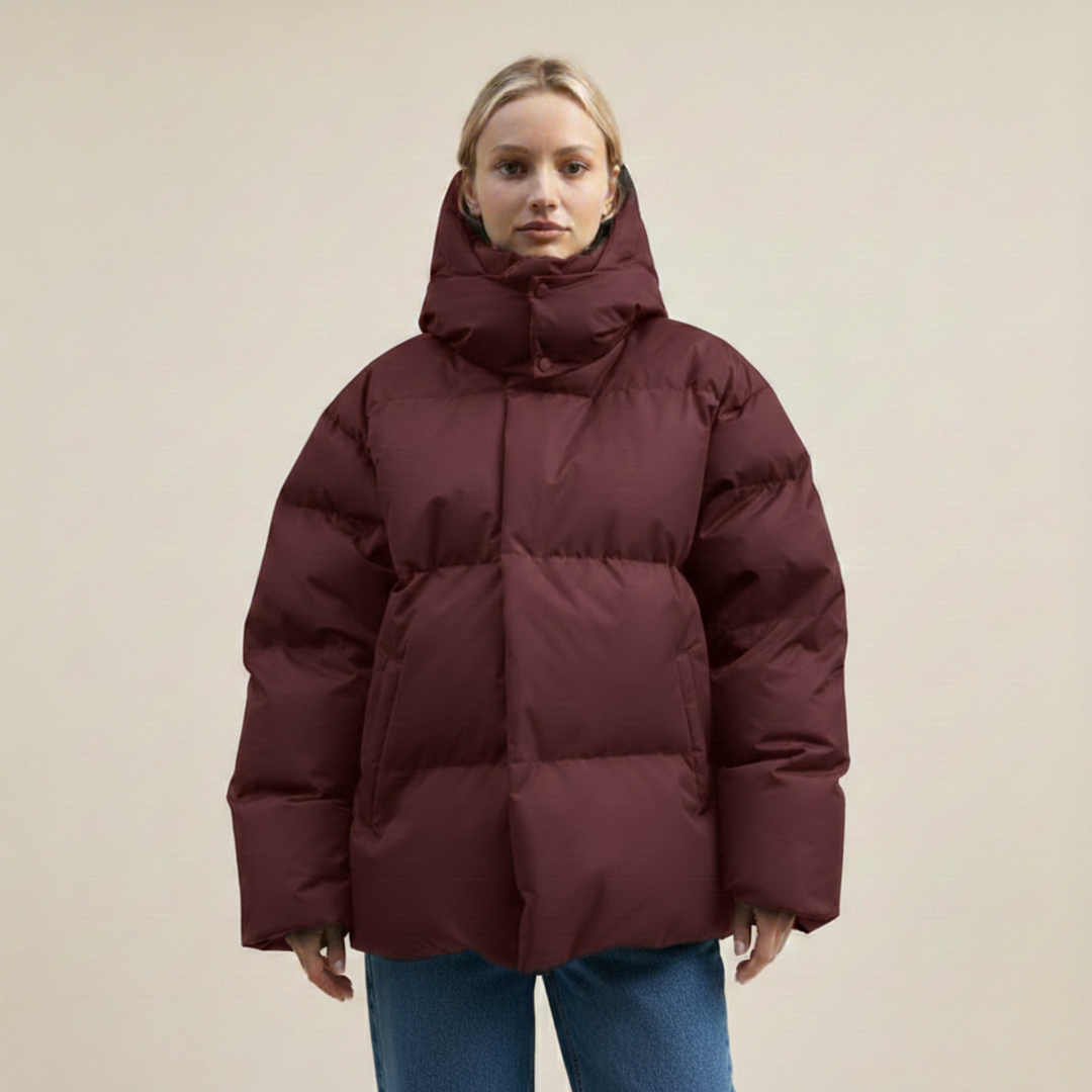Sienna | Women's Puffer Jacket – Elegant, Warm & Quilted Winter Coat 2