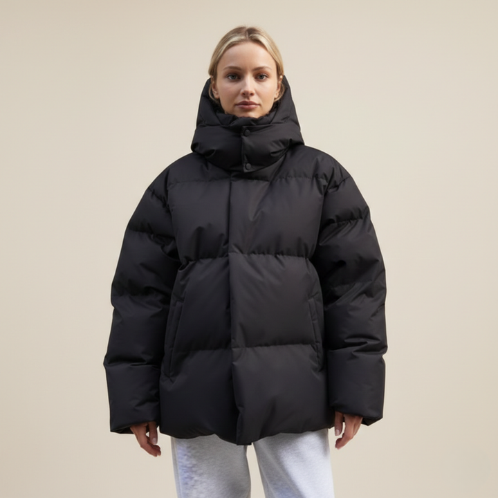 Sienna | Women's Puffer Jacket – Elegant, Warm & Quilted Winter Coat 3