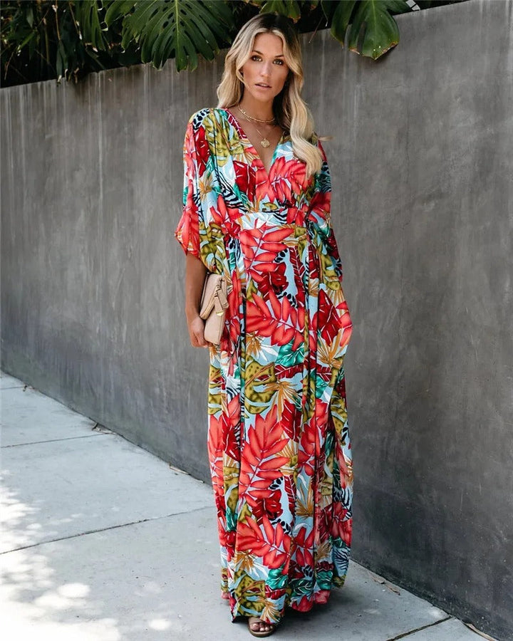 Sienna | Womens Dress Wedding Guest Dresses Elegant Maxi Style 1