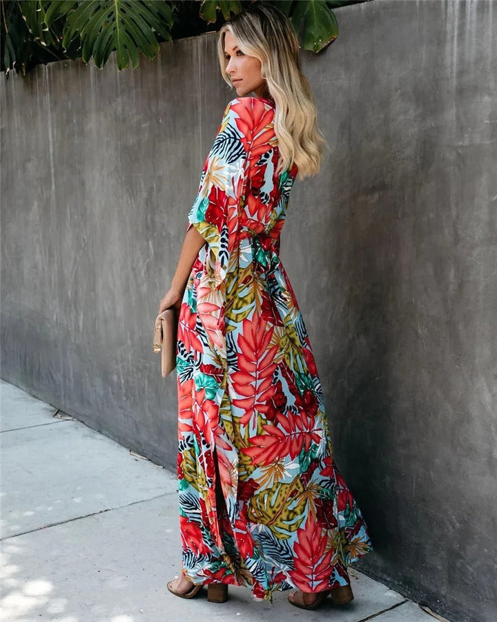 Sienna | Womens Dress Wedding Guest Dresses Elegant Maxi Style 3