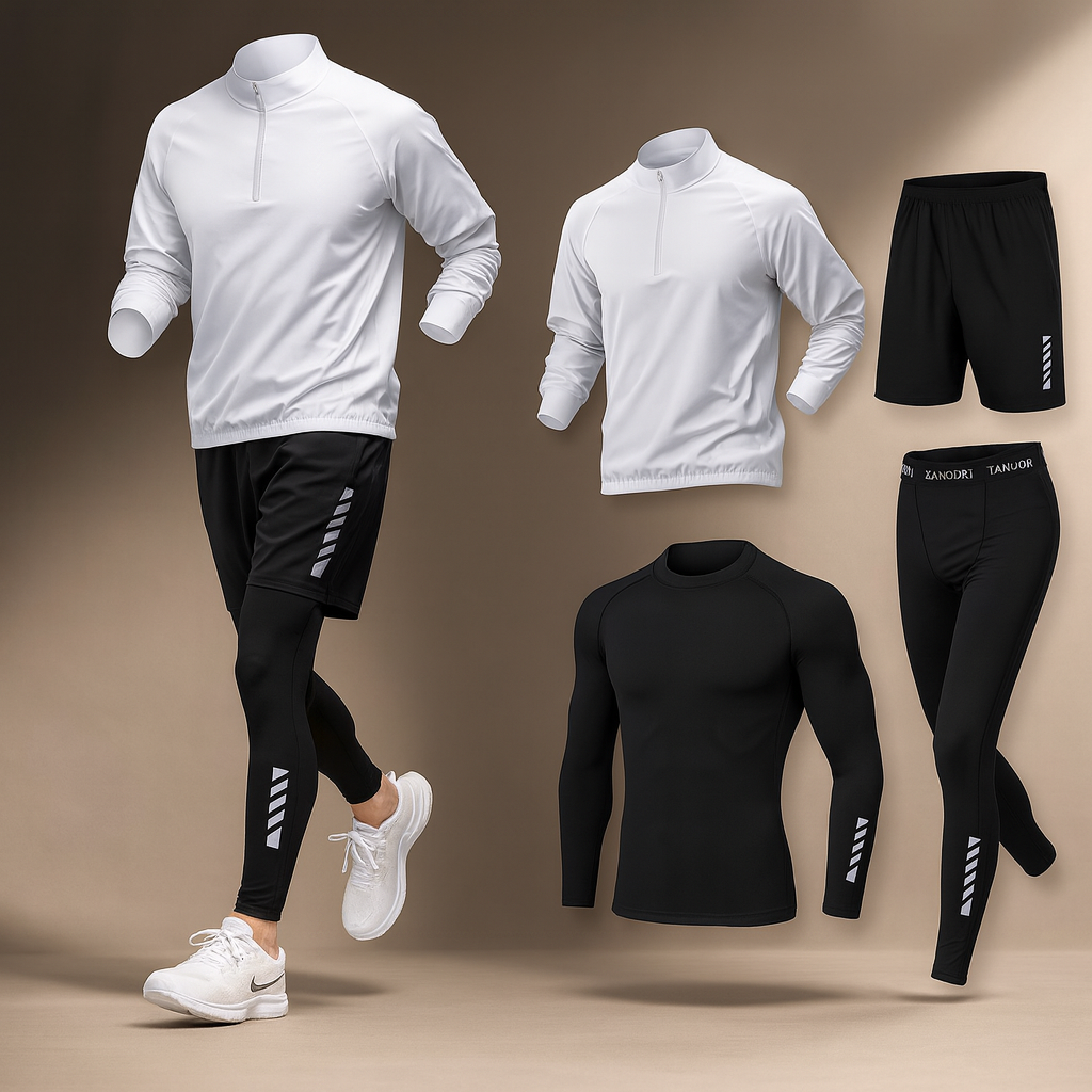 Sierra | Lightweight, Flexible & Stylish 4-Piece Training Set 0