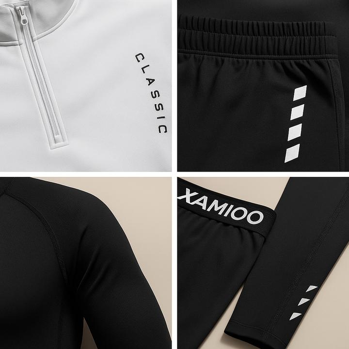 Sierra | Lightweight, Flexible & Stylish 4-Piece Training Set 2