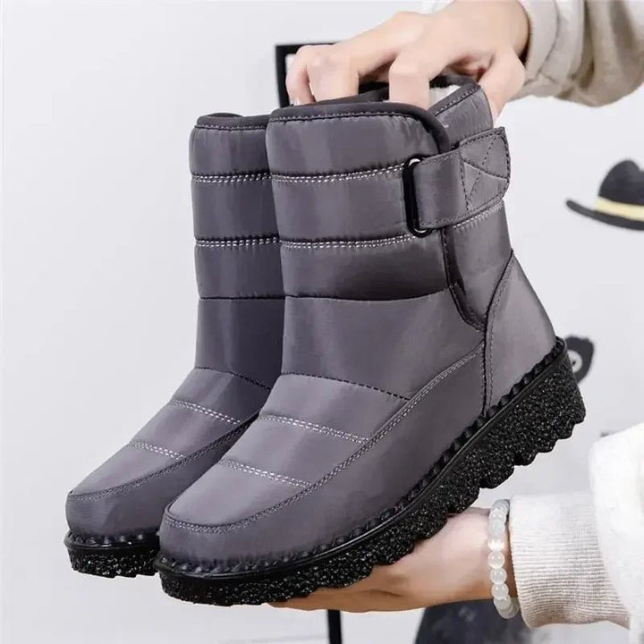 Sierra | Stylish, Waterproof &amp; Comfortable Women's Quilted Ankle Boots 3