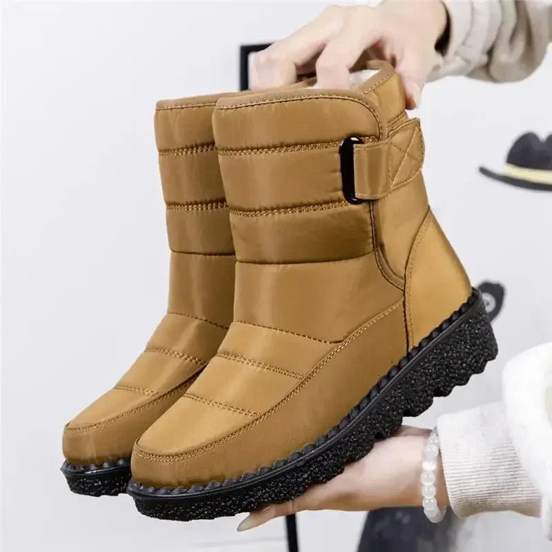 Sierra | Stylish, Waterproof &amp; Comfortable Women's Quilted Ankle Boots 4