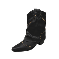 Sierra | Studded Western Cowboy Boots