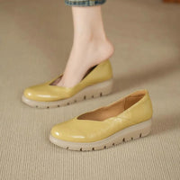 Marie | Echte Leder Orthopädische Ballerinas für Damen