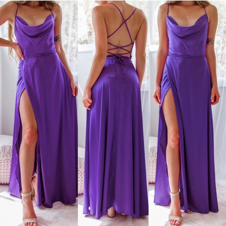 Silkora | Elegant &amp; Flowing Women’s Maxi Dress 1
