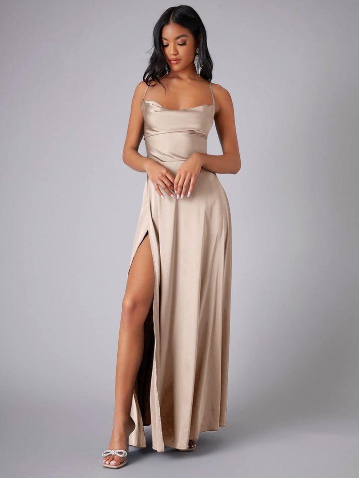 Silkora | Elegant &amp; Flowing Women’s Maxi Dress 10