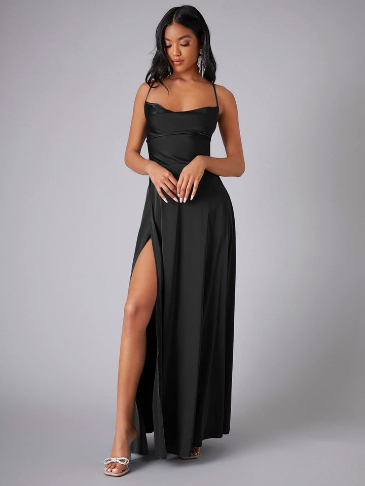 Silkora | Elegant &amp; Flowing Women’s Maxi Dress 11