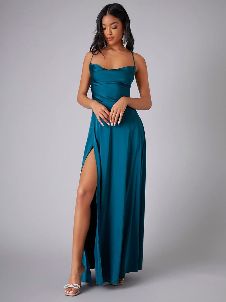 Silkora | Elegant &amp; Flowing Women’s Maxi Dress 12