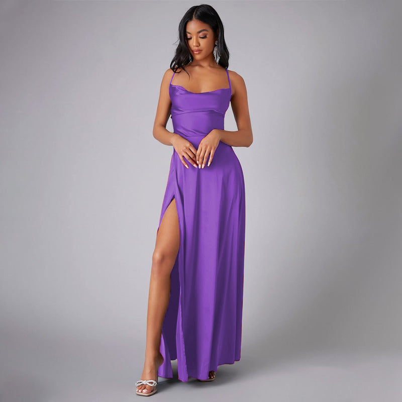 Silkora | Elegant &amp; Flowing Women’s Maxi Dress 2