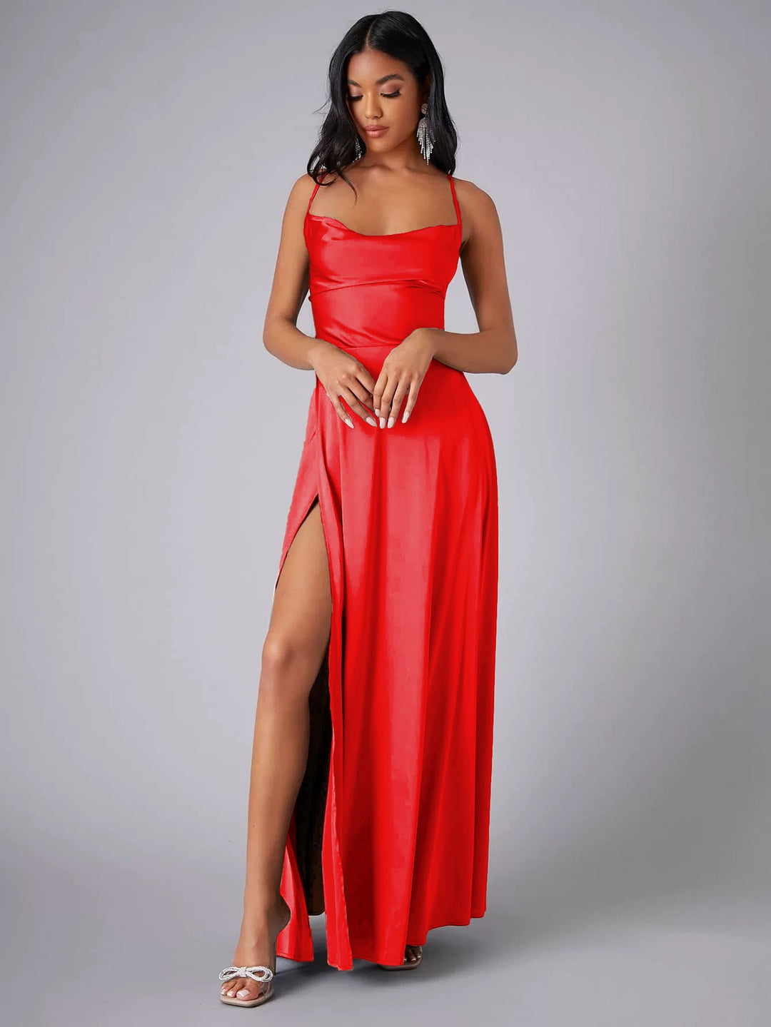 Silkora | Elegant &amp; Flowing Women’s Maxi Dress 3