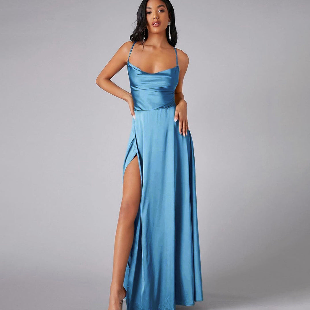 Silkora | Elegant &amp; Flowing Women’s Maxi Dress 4