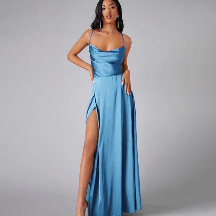Silkora | Elegant &amp; Flowing Women’s Maxi Dress 4