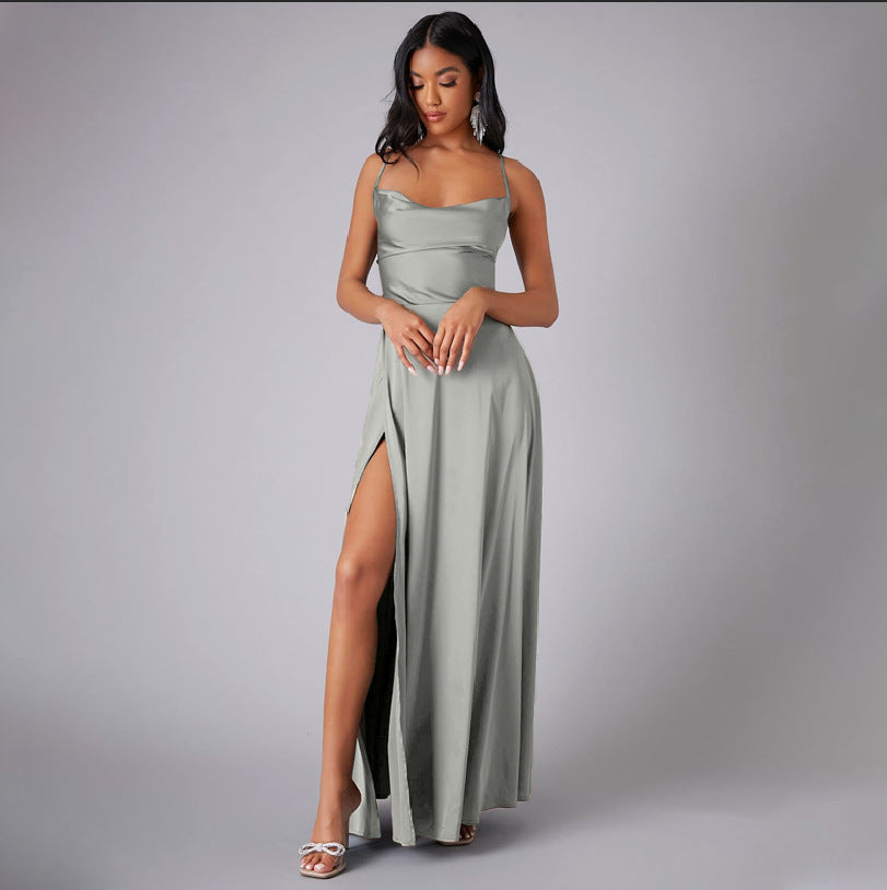 Silkora | Elegant &amp; Flowing Women’s Maxi Dress 5