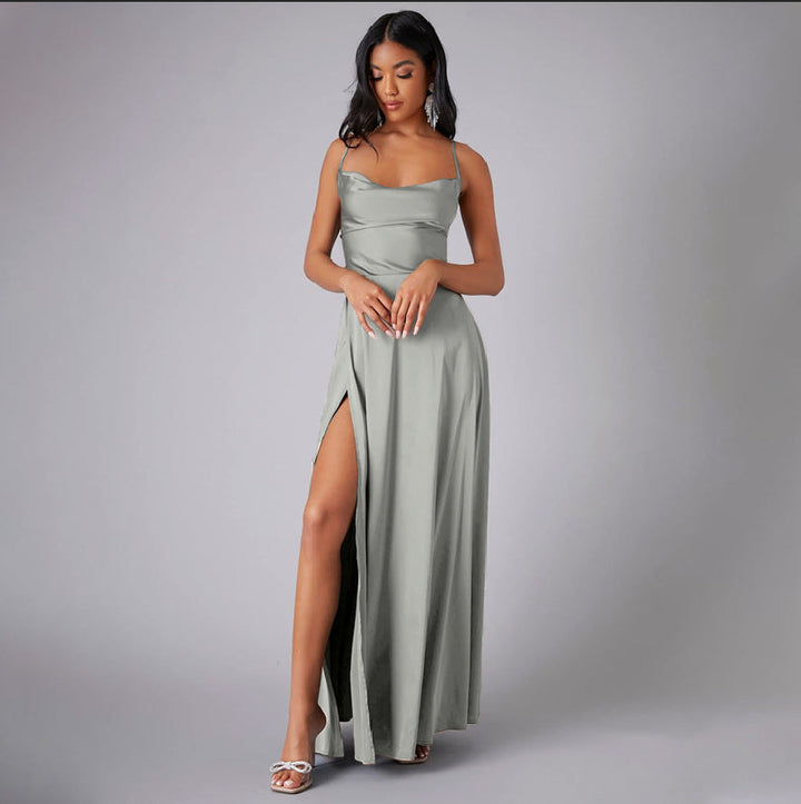 Silkora | Elegant &amp; Flowing Women’s Maxi Dress 5