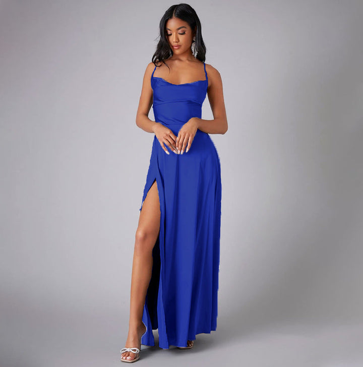 Silkora | Elegant &amp; Flowing Women’s Maxi Dress 6