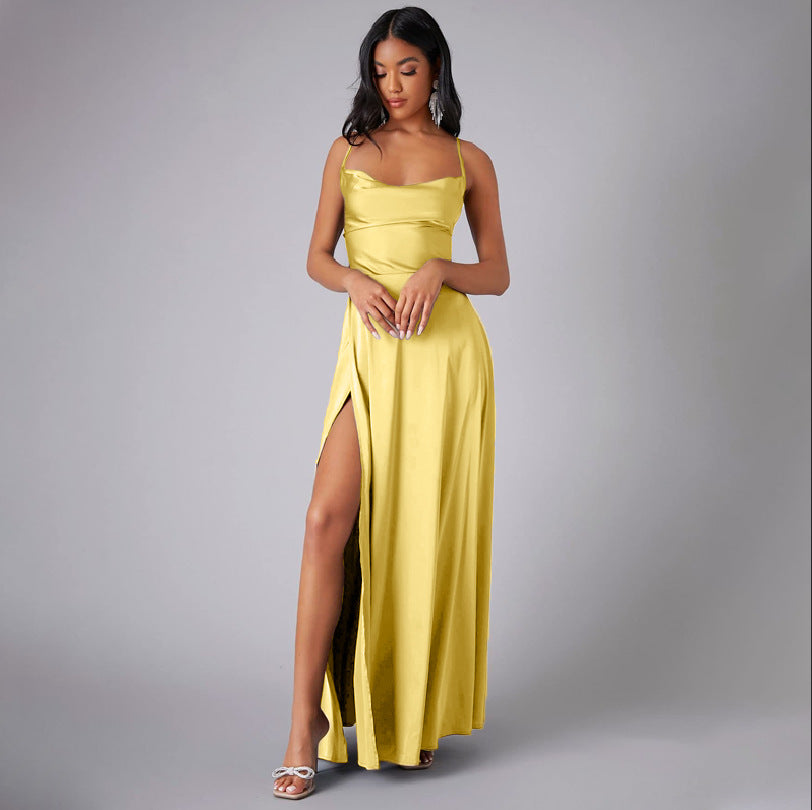 Silkora | Elegant &amp; Flowing Women’s Maxi Dress 7