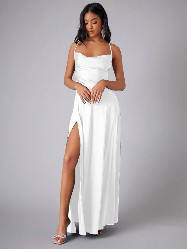 Silkora | Elegant &amp; Flowing Women’s Maxi Dress 8