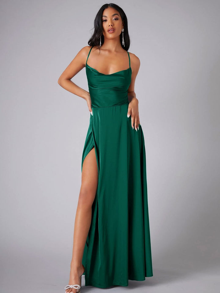 Silkora | Elegant &amp; Flowing Women’s Maxi Dress 9