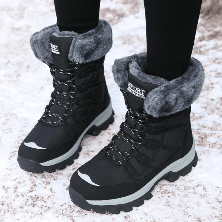 SnowLuxe | Warm Waterproof Winter Boots 1